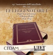 Le leggi notarili. Dagli stati preunitari al regno d'Italia (1805 - 1879) 