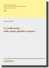 Le notificazioni nello spazio giuridico europeo 