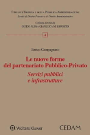 Le nuove forme del partenariato pubblico - privato  