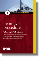 Le nuove procedure concorsuali 