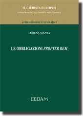 Le obbligazioni propter rem 