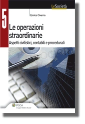 Le operazioni straordinarie 