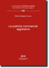 Le pratiche commerciali aggressive 