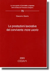 Le prestazioni lavorative del convivente more uxorio 
