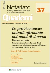 Le problematiche notarili affrontate dai notai di domani - Vol. II 