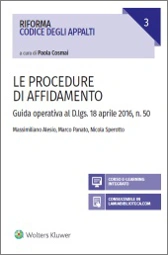Le procedure di affidamento 