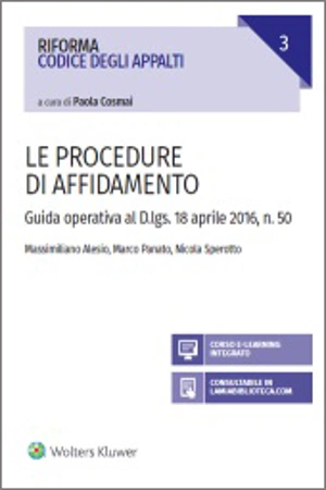 Le procedure di affidamento 