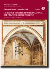 Le regole europee ed internazionali del processo civile italiano 