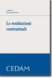 Le restituzioni contrattuali 