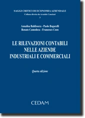 Le rilevazioni contabili nelle aziende industriali e commerciali 
