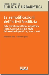 Le semplificazioni dell'attività edilizia 