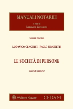 Le società di persone 