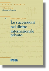 Le successioni nel diritto internazionale privato 