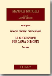 Le successioni per causa di morte 