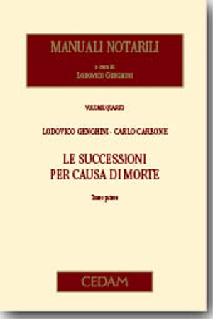 Le successioni per causa di morte 