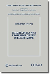 Legalità della pena e poteri del giudice dell'esecuzione 