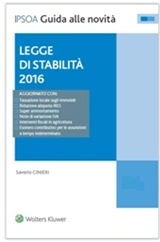 Legge di Stabilità 2016 