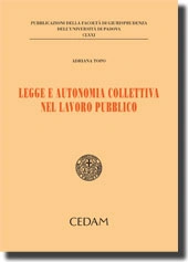 Legge e autonomia collettiva nel lavoro pubblico 