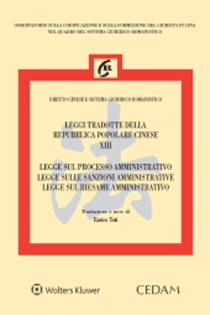 Legge sul processo amministrativo, legge sulle sanzioni amministrative, legge sul riesame amministrativo 