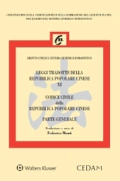 Leggi tradotte della repubblica popolare cinese XI 
