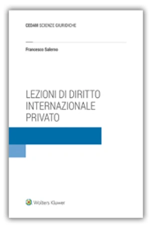Lezioni di diritto internazionale privato 