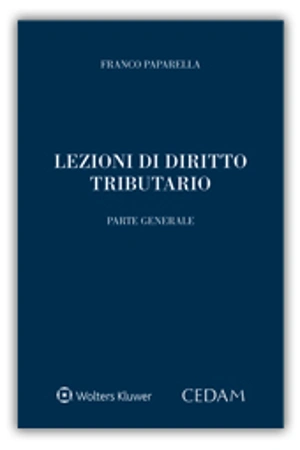 Lezioni di diritto tributario 