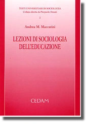 Lezioni di sociologia dell'educazione 