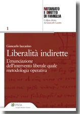 Liberalità indirette 
