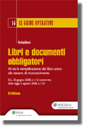 Libri e documenti obbligatori 