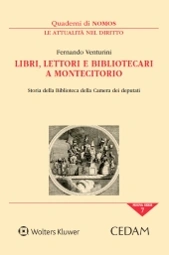 Libri, lettori e biliotecari a montecitorio  