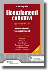 Licenziamenti collettivi 