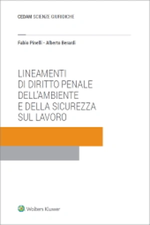 Lineamenti di diritto penale dell'ambiente e della sicurezza sul lavoro 