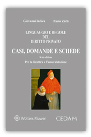 Linguaggio e regole del diritto privato. Casi, domande e schede 