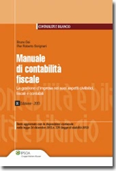 Manuale di contabilità fiscale 