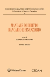 Manuale di diritto bancario e finanziario 