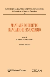 Manuale di diritto bancario e finanziario 