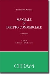 Manuale di diritto commerciale 