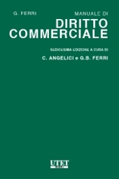 Manuale di diritto commerciale 