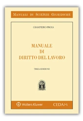 Manuale di diritto del Lavoro 