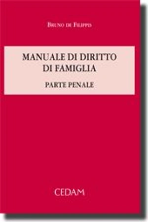 Manuale  di diritto di famiglia 