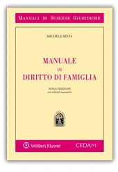 Manuale di diritto di famiglia 