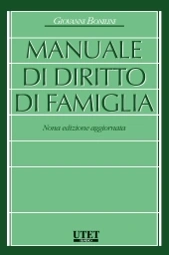 Manuale di diritto di famiglia 