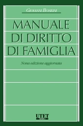 Manuale di diritto di famiglia 