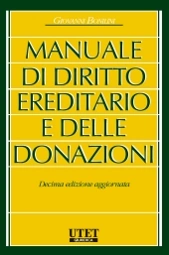 Manuale di diritto ereditario e delle donazioni 