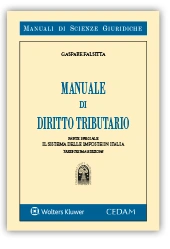 Manuale di diritto tributario 