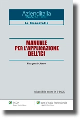 Manuale per l'applicazione dell'ICI 