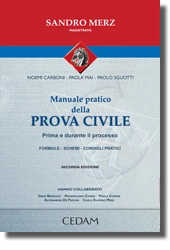 Manuale pratico della prova civile 
