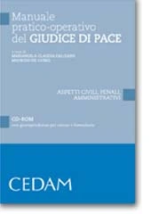 Manuale pratico-operativo del Giudice di pace 