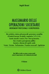 Massimario delle operazioni societarie e degli enti non profit 