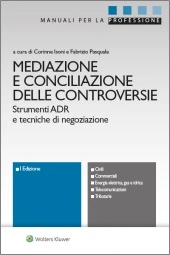 Mediazione e conciliazione delle controversie 